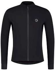 Wydajna bluza rowerowa Rogelli DISTANCE DWR czarna