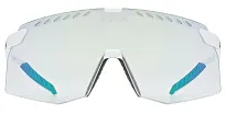 Okulary fotochromowe UVEX Pace Stage V - white matt / mirror green - 4