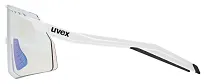 Okulary fotochromowe UVEX Pace Stage V - white matt / mirror green - 2