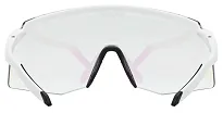Okulary fotochromowe UVEX Pace Stage V - white matt / mirror green - 5