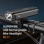 Lampka rowerowa Superfire BL11 - 2