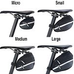 Torba podsiodłowa Topeak Wedge Pack II - LARGE - 12