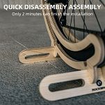 Drewniany stojak do rowerów szosowych Rockbros MZTCJ01 - 7