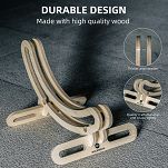 Drewniany stojak do rowerów szosowych Rockbros MZTCJ01 - 8