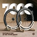 Drewniany stojak do rowerów szosowych Rockbros MZTCJ01 - 4