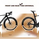 Drewniany stojak do rowerów szosowych Rockbros MZTCJ01 - 5