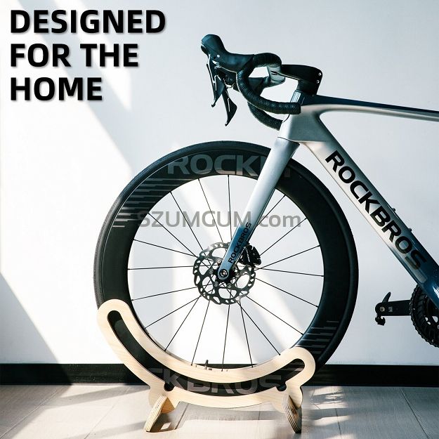 Drewniany stojak do rowerów szosowych Rockbros MZTCJ01
