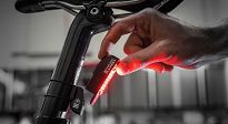 Lampka tylna Lezyne Stick+ Drive - 40 Lumen - 4