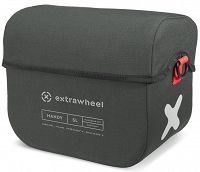Torba na kierownicę Extrawheel Handy Premium Cordura Grey 5L