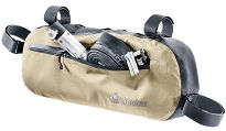 Torba rowerowa pod ramę Deuter Cabezon FB 4 - desert / black - 2