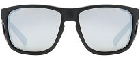 Okulary turystyczne UVEX Sportstyle 312 - black matt / mirror silver - 2
