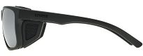 Okulary turystyczne UVEX Sportstyle 312 - black matt / mirror silver - 4