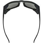 Okulary turystyczne UVEX Sportstyle 312 - black matt / mirror silver - 5