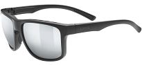 Okulary turystyczne UVEX Sportstyle 312 - black matt / mirror silver - 6
