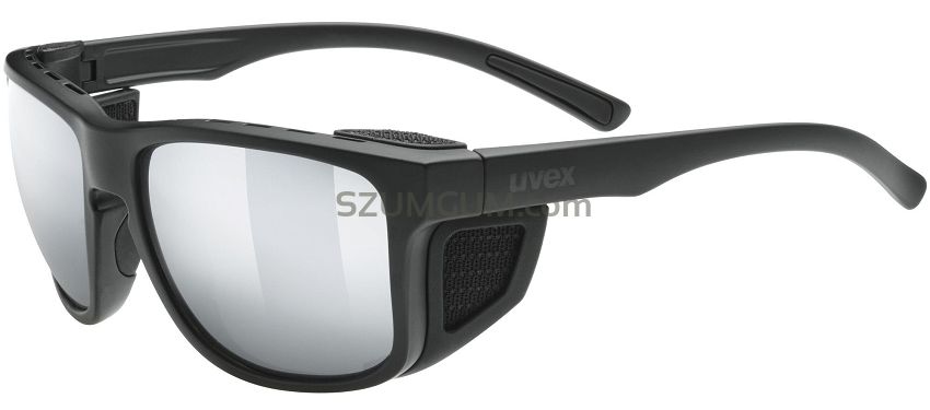 Okulary turystyczne UVEX Sportstyle 312 - black matt / mirror silver