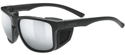 Okulary turystyczne UVEX Sportstyle 312 - black matt / mirror silver