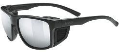 Okulary turystyczne UVEX Sportstyle 312 - black matt / mirror silver