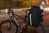 Torba rowerowa na bagażnik Rockbros A6-1BK | 10-35 L - 11