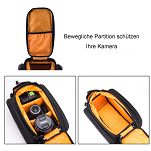 Torba rowerowa na bagażnik Rockbros A6-1BK | 10-35 L - 7