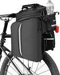 Torba rowerowa na bagażnik Rockbros A6-1BK | 10-35 L - 5