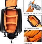 Torba rowerowa na bagażnik Rockbros A6-1BK | 10-35 L - 8