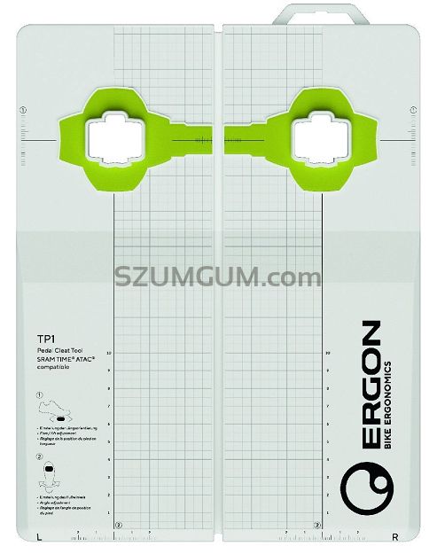 Ergon Tp1 Cleat Tool Atac Time Compatibile