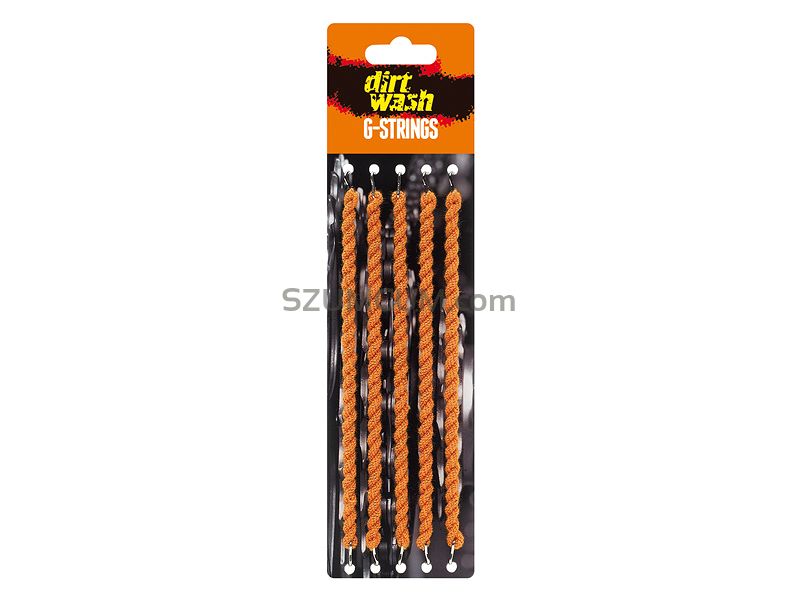 Sznurki do czyszczenia kasety WELDTITE DIRTWASH G-STRINGS GEAR CLEANING 5szt.