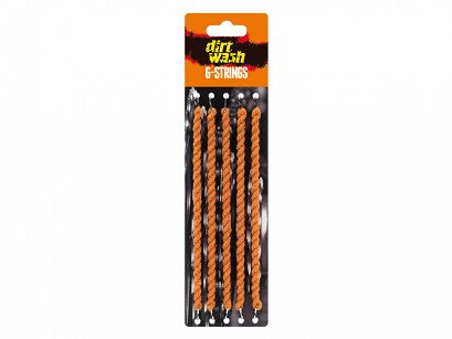 Sznurki do czyszczenia kasety WELDTITE DIRTWASH G-STRINGS GEAR CLEANING 5szt.