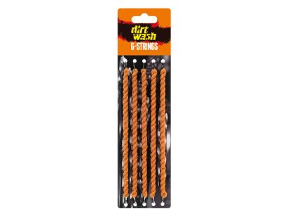 Sznurki do czyszczenia kasety WELDTITE DIRTWASH G-STRINGS GEAR CLEANING 5szt.