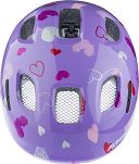 Kask rowerowy dziecięcy Alpina XIMO 2  - PURPLE HEARTS - 2