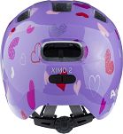 Kask rowerowy dziecięcy Alpina XIMO 2  - PURPLE HEARTS - 3