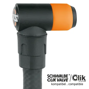 Głowica SKS Clik Tec do zaworów Clik Valve (SCV)