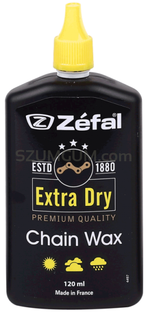 Smar do łańcucha Zefal Extra Dry Wax 120 ml