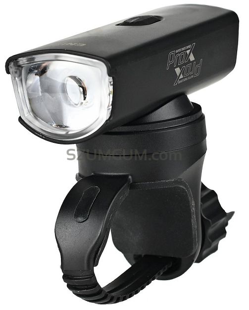 Lampa przednia ProX ENIF 350 lm, 1100 mAh, USB-C