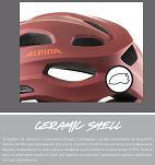 Kask rowerowy Alpina PANOMA 3.0 - BLACK-PINK - 2