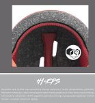 Kask rowerowy Alpina PANOMA 3.0 - BLACK-PINK - 4