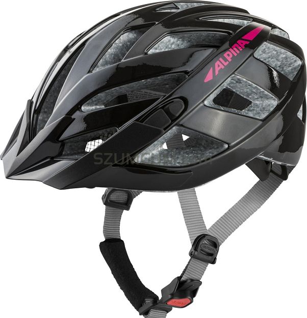 Kask rowerowy Alpina PANOMA 3.0 - BLACK-PINK
