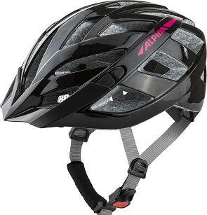 Kask rowerowy Alpina PANOMA 3.0 - BLACK-PINK