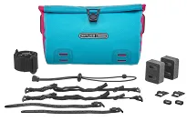 Torba na kierownice Ortlieb Bike Packing Velo-Sling 3L - Cyber blue/pink - 6