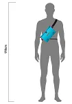 Torba na kierownice Ortlieb Bike Packing Velo-Sling 3L - Cyber blue/pink - 10