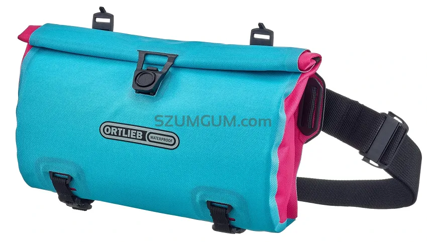 Torba na kierownice Ortlieb Bike Packing Velo-Sling 3L - Cyber blue/pink