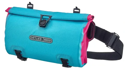 Torba na kierownice Ortlieb Bike Packing Velo-Sling 3L - Cyber blue/pink