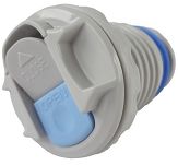 Termos z przyciskiem, Thermos Mountain Light Compact 1,0 L ciemnoniebieski - 6
