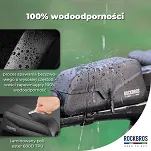 Torba na ramę 0,6L Rockbros AS-134 Road to Sky - wodoodporna, czarna - 6