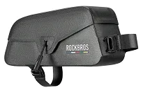 Torba na ramę 0,6L Rockbros AS-134 Road to Sky - wodoodporna, czarna - 3