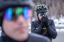 Zimowe rękawiczki sportowe Rogelli NIMBUS, czarne - 5