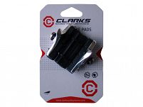 Klocki hamulcowe CLARK'S CP240 SZOSA (Shimano, Campagnolo, Warunki Suche, Obudowa aluminiowa) 52mm czarne + 2x dodatkowe wkładki - 2