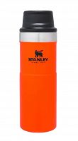   Kubek termiczny jednoręczny Stanley TRIGGER  470ml  - Blaze orange