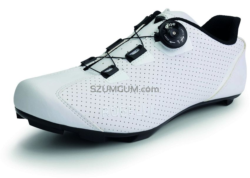 Rowerowe buty szosowe Rogelli R-400 RACE - białe