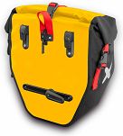 Sakwy rowerowe tylne Extrawheel Biker Polyester 50L Yellow/Black - 2